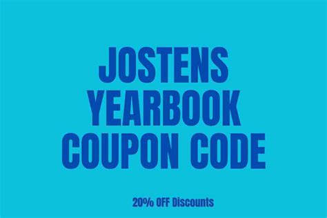 jostens yearbook coupon code|$50 OFF Jostens Coupon Codes December 2024